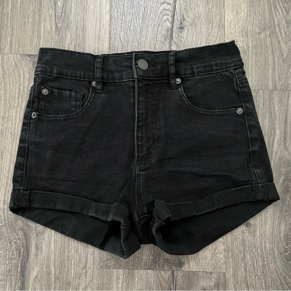 Garage Super Soft High Rise Jean Shorts